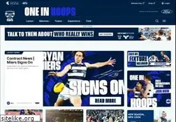 Sites similar to geelongcats.com.au