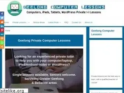 Sites similar to geelongcomputerlessons.com