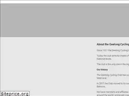 Sites similar to geelongcycling.com