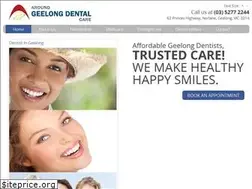 Sites similar to geelongdental.com.au