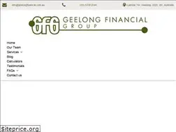 Sites similar to geelongfinancial.com.au