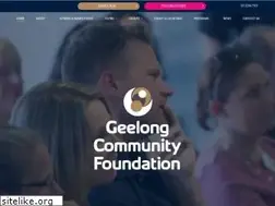 Sites similar to geelongfoundation.org