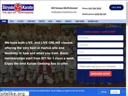 Sites similar to geelongmartialarts.com