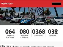Sites similar to geelongrevival.com.au