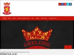 Sites similar to geelongsc.com