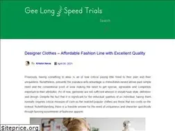 Sites similar to geelongspeedtrials.com