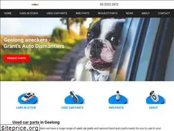 Sites similar to geelongwreckers.com.au