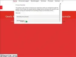 Sites similar to geelsautoverhuur.be