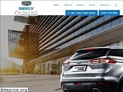 Sites similar to geely.ae