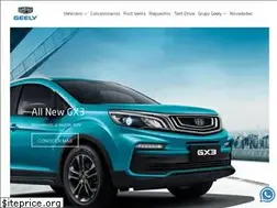 Sites similar to geely.com.uy