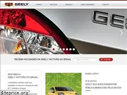 Sites similar to geelymotors.com.br