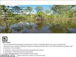 Sites similar to geenature.com