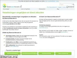 Sites similar to geencentteveel.nl