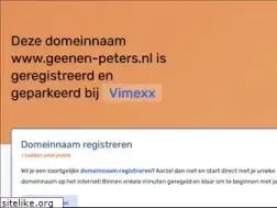 Sites similar to geenen-peters.nl