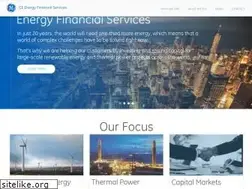 Sites similar to geenergyfinancialservices.com