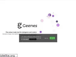 Sites similar to geenes.app