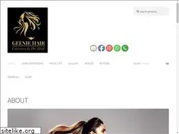 Sites similar to geeniehair.co.uk