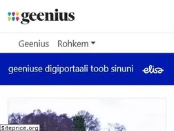 Sites similar to geenius.ee