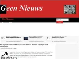 Sites similar to geennieuws.com
