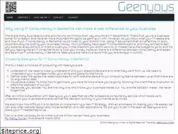 Sites similar to geenyous.com
