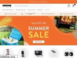 Sites similar to geepas.co.uk