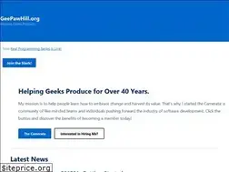 Sites similar to geepawhill.org