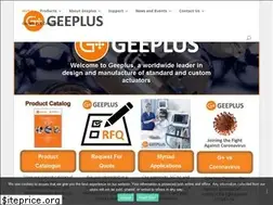 Sites similar to geeplus.com