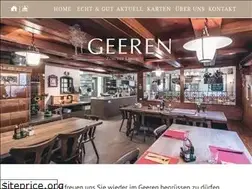 Sites similar to geeren.ch