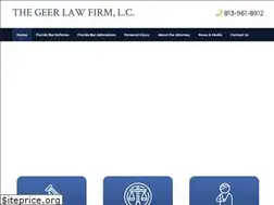 Sites similar to geerlawfirm.com
