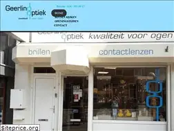 Sites similar to geerlingoptiek.nl