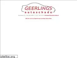 Sites similar to geerlingsautoschade.nl