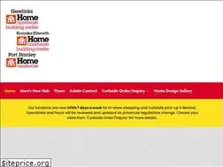 Sites similar to geerlinkshomehardware.ca