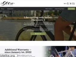 Sites similar to geero.bike