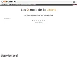 Sites similar to geeronimo.ch