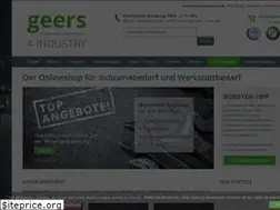 Sites similar to geers4industry.com
