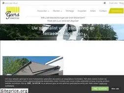 Sites similar to geerszonwering.nl