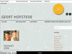 Sites similar to geert-hofstede.com