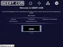 Sites similar to geert.com