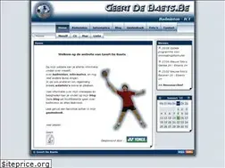 Sites similar to geertdebaets.be