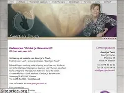 Sites similar to geertjes-touch.nl