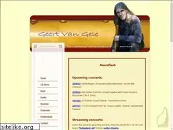 Sites similar to geertvangele.com