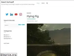 Sites similar to geertverhoeff.com