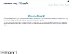 Sites similar to geesbendferry.com