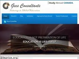 Sites similar to geesconsultants.org