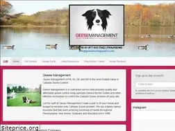 Sites similar to geesemanagement.com