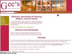 Sites similar to geeskitchens.com