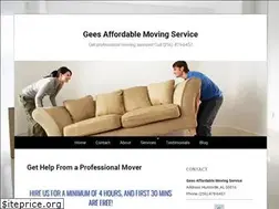 Sites similar to geesmovingservice.com