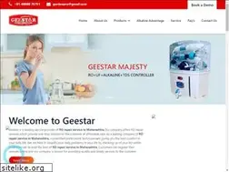 Sites similar to geestar.in
