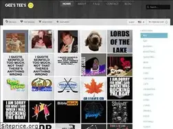 Sites similar to geestees.com