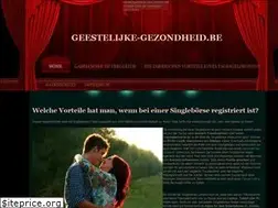 Sites similar to geestelijke-gezondheid.be